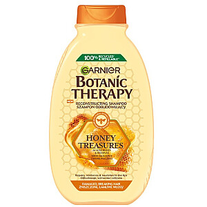 GARNIER botāniskās terapijas šampūns atjauno un aizsargā medu un propolisu 400 ml