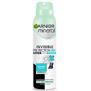 GARNIER Invisible Protection 48H Clean Cotton Women DEO спрей 150 мл