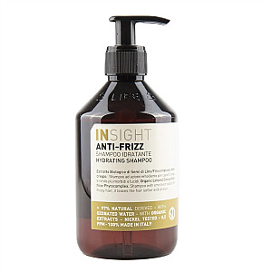 INSIGHT Anti-Frizz mitrinošs šampūns pret čokurošanos 400ml