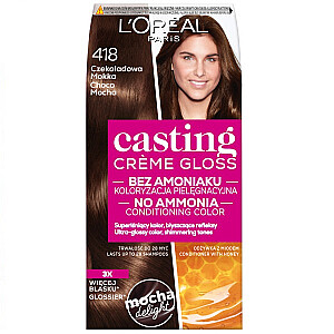 Краска для волос L&#39;OREAL Casting Creme Gloss 418 Шоколад Мокко