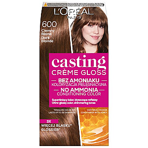 Краска для волос L&#39;OREAL Casting Creme Gloss 600 Темно-русый