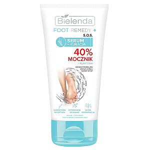 BIELENDA Foot Remedy SOS serumas pėdoms 40% karbamido 50ml