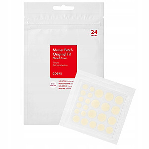 COSRX Acne Pimple Master Patch aknes plāksteri 24 gab.