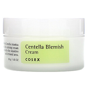 COSRX Centella Blemish Cream sejas krēms ar Āzijas centellu 30ml
