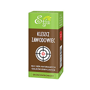 ETJA Dabiskā ēteriskā eļļa Tick Professional 10 ml