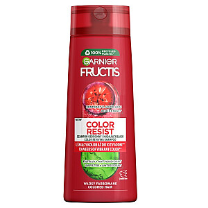 GARNIER New Fructis Color Resist šampūns krāsotiem matiem 250ml