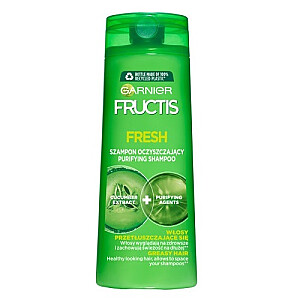 GARNIER New Fructis Fresh шампунь для быстро жирных волос 400мл