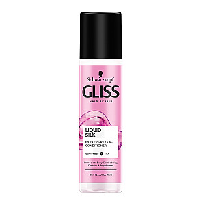 GLISS Liquid Silk Express Repair Conditioner Express atkuriamasis kondicionierius blankiems ir lūžinėjantiems plaukams 200ml