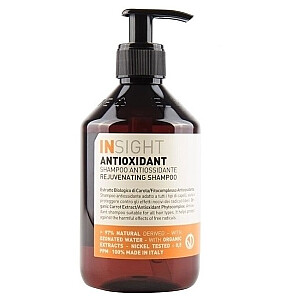 INSIGHT Antioksidants matu šampūns pret novecošanos 400ml