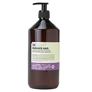 INSIGHT Damaged Hair Restructurizing Shampoo восстанавливающий шампунь для поврежденных волос 900мл