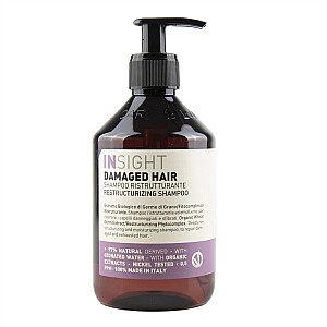 INSIGHT Damaged Hair Šampūns bojātiem matiem 400ml