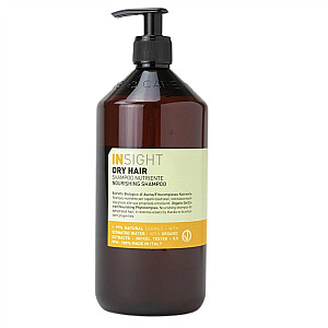 INSIGHT Dry Hair Nourishing Shampoo mitrinošs šampūns sausiem matiem 900ml