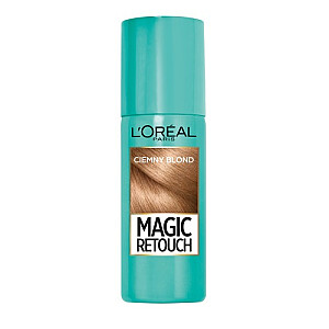 L&#39;OREAL Magic Retouch purškiklis momentiniam šaknų retušavimui Dark Blonde 75ml