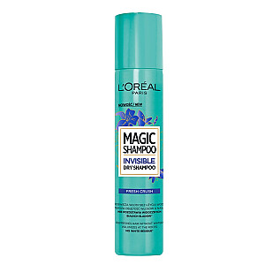 L&#39;OREAL Magic Shampoo Inisible šampūnas-purškiklis sausiems plaukams Fresh Crush 200ml