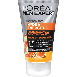 L&#39;OREAL Men Expert Hydra Energetic стимулирующий гель для умывания лица 100мл 