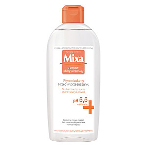MIXA Anti-dryness micelārais fluīds sausai līdz ļoti sausai ādai 400ml