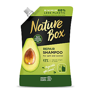 NATURE BOX Shampoo Шампунь для волос с авокадо 500мл