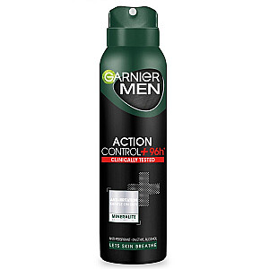 GARNIER Action Control Plus 96H vīriešu DEO aerosols 150 ml