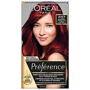 Краска для волос L&#39;OREAL Feria Preference P37 Intense Dark Red