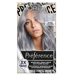 Краска для волос L’OREAL Preference Vivid Colors 10.112 Серебристый Серый