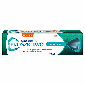 SENSODYNE Зубная паста порошковая Extra Fresh 75мл