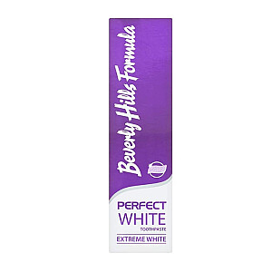 BEVERLY HILLS Formula Perfect White Toothpasta balinošā zobu pasta Extreme White 100ml