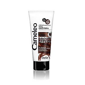 CAMELEO Brown Effect plaukų kondicionierius rudų atspalvių Chocolate brown 200ml