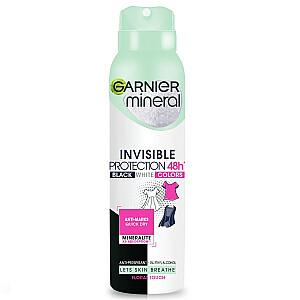 GARNIER Invisible Protection 48h Sieviešu DEO aerosols 150 ml