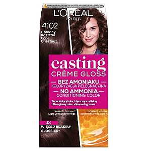 Краска для волос L&#39;OREAL Casting Creme Gloss 4102 Холодный Каштан