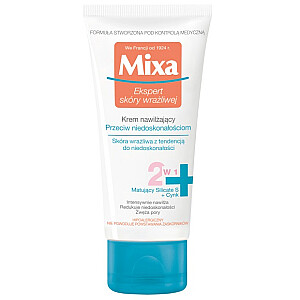 MIXA Sensitive Skin Expert mitrinošs krēms pret nepilnībām 50ml
