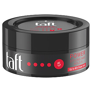 TAFT Power Hair Wax plaukų formavimo vaškas 75ml