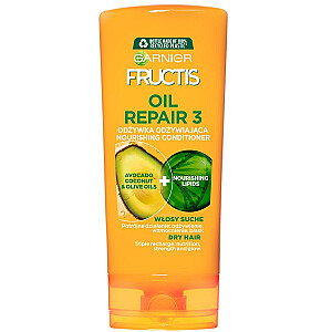 GARNIER New Fructis Oil Repair 3 кондиционер для сухих и ломких волос 200мл