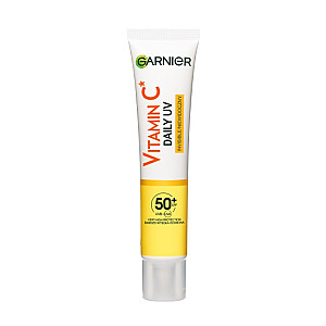 GARNIER Skin Naturals Осветляющий флюид с витамином С SPF50+ Glow 40 мл