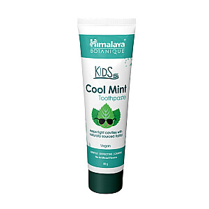 HIMALAYA Botanique Kids Toothpaste Детская зубная паста Cool Mint 80г