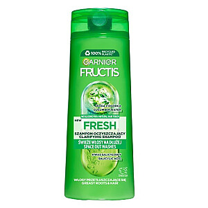 GARNIER New Fructis Fresh шампунь для быстро жирных волос 250мл