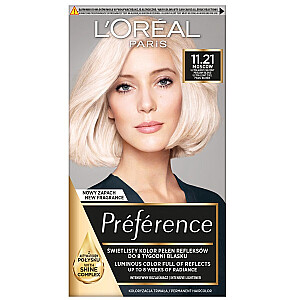 Краска для волос L&#39;OREAL Les Blondissimes Preference 11.21 Very Very Light Cool Pearl Blonde