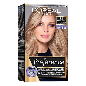 Краска для волос L&#39;OREAL Recital Preference 8.1 Wbis Copenhague