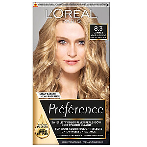 Краска для волос L&#39;OREAL Recital Preference X 8.3 Канны