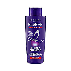 L&#39;OREAL Elvive Color Protect Anti-Brassiness Purple Shampoo шампунь для волос 200мл 