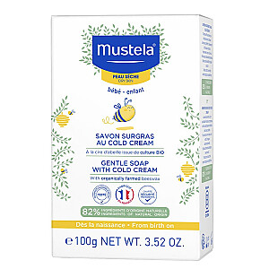 Нежное мыло MUSTELA Cold Cream 100г