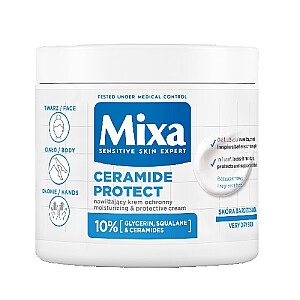 MIXA Ceramine Protect увлажняющий крем для тела 400мл