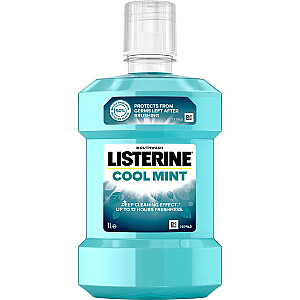 LISTERINE Ополаскиватель для рта Cool Mint 1000мл