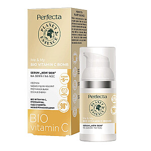 PERFECTA Me & My Bio Vitamin-C Bomb sejas serums ar C vitamīnu dienai un naktij New Skin 30ml