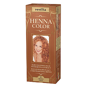 VENITA Henna Color balzams-krāsviela ar hennas ekstraktu 4 Chna 75ml