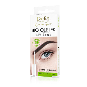 DELIA Eyebrow Expert Био-масло для роста бровей и ресниц 7мл