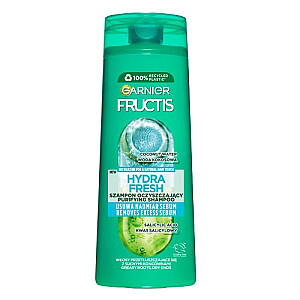 GARNIER New Fructis Hydra Fresh шампунь для жирных волос 400мл