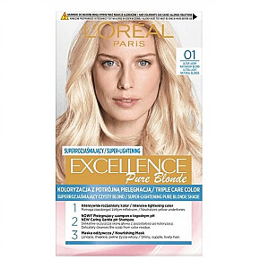 Matu krāsa L&#39;OREAL Excellence Creme 0.1 Super Light Natural Blonde