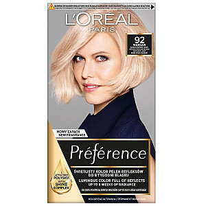 Plaukų dažai L&#39;OREAL Feria Preference 92 Very Light Blonde