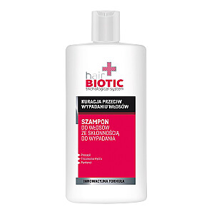 CHANTAL Hair Biotic šampūns matiem ar noslieci uz matu izkrišanu, 250ml
