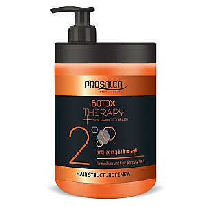 CHANTAL Prosalon Botox Therapy Anti-Aging маска против старения волос 1000г
